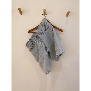 Orange tab 550 Levi's Denim Shorts